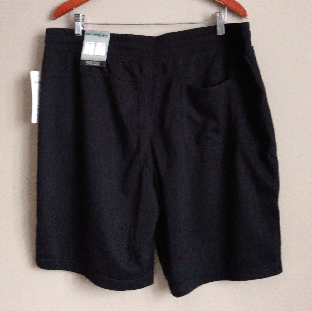 XXL Mens Black Shorts
